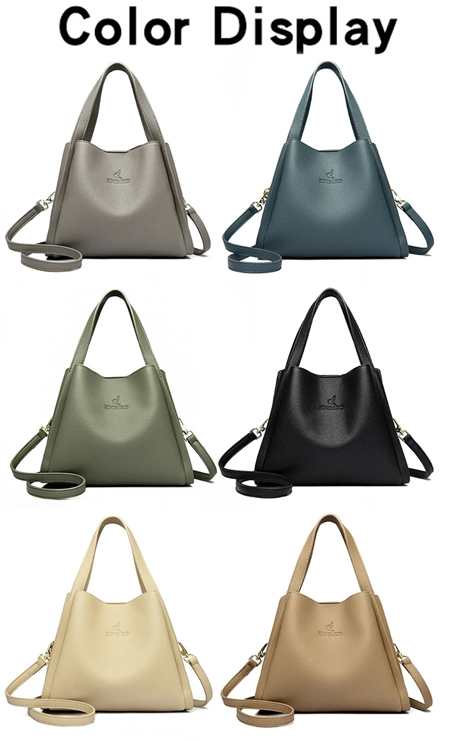 Faux Soft Leather Top-handle Bags HandBags | Chuzko.com