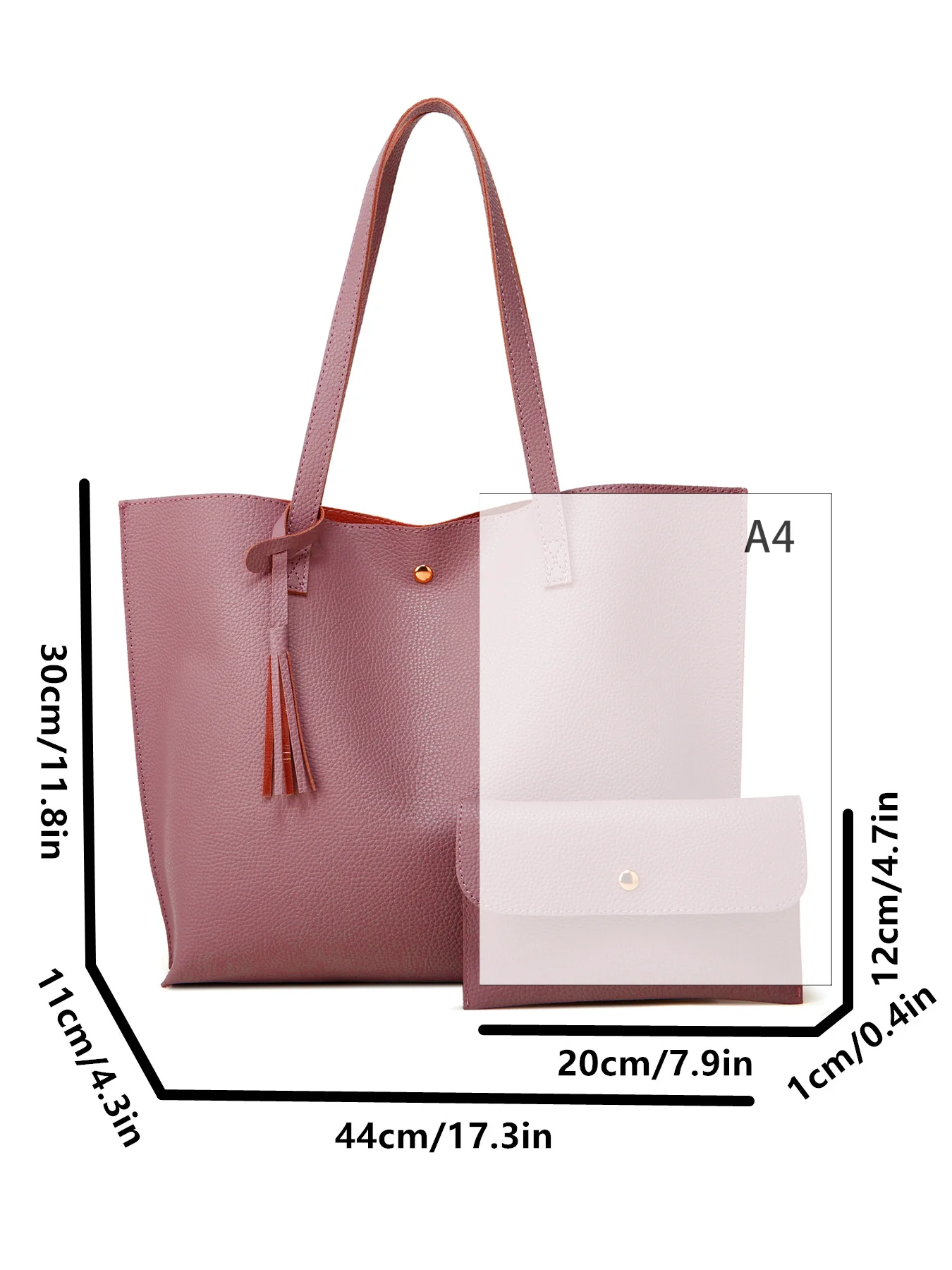 Business Tote Bag Ideal for Large Documents Tote Bags | Chuzko.com