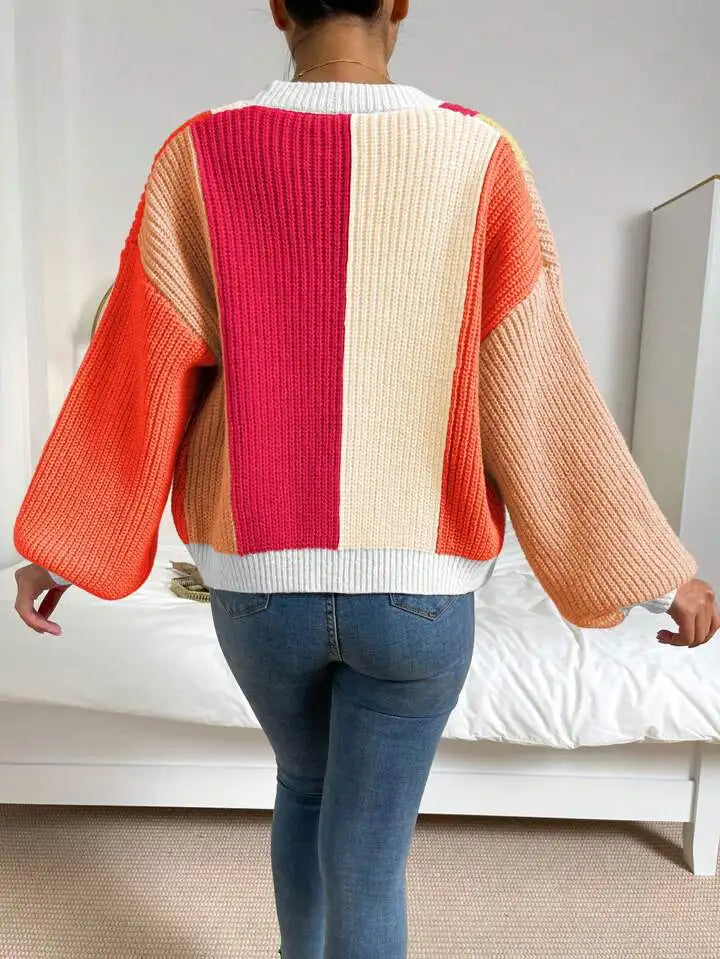 Chic Chunky Knit Throw-On Open Front Cardigans | Chuzko.com