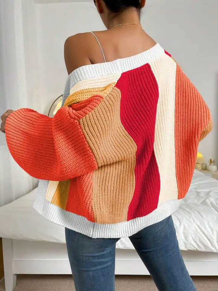 Chic Chunky Knit Throw-On Open Front Cardigans | Chuzko.com