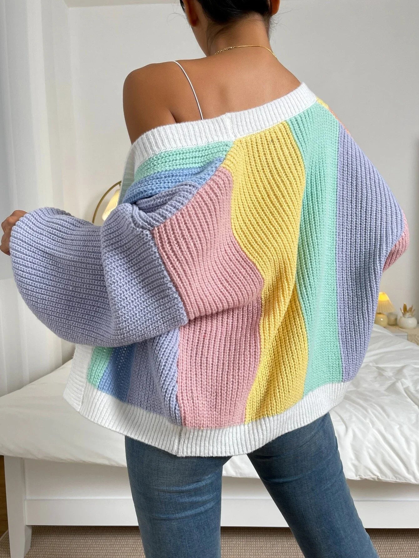 Chic Chunky Knit Throw-On Open Front Cardigans | Chuzko.com