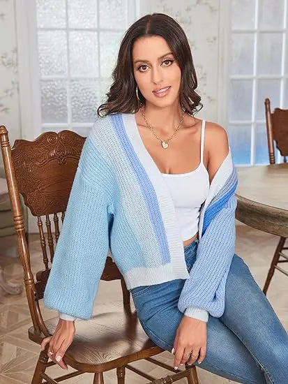 Chic Chunky Knit Throw-On Open Front Cardigans | Chuzko.com