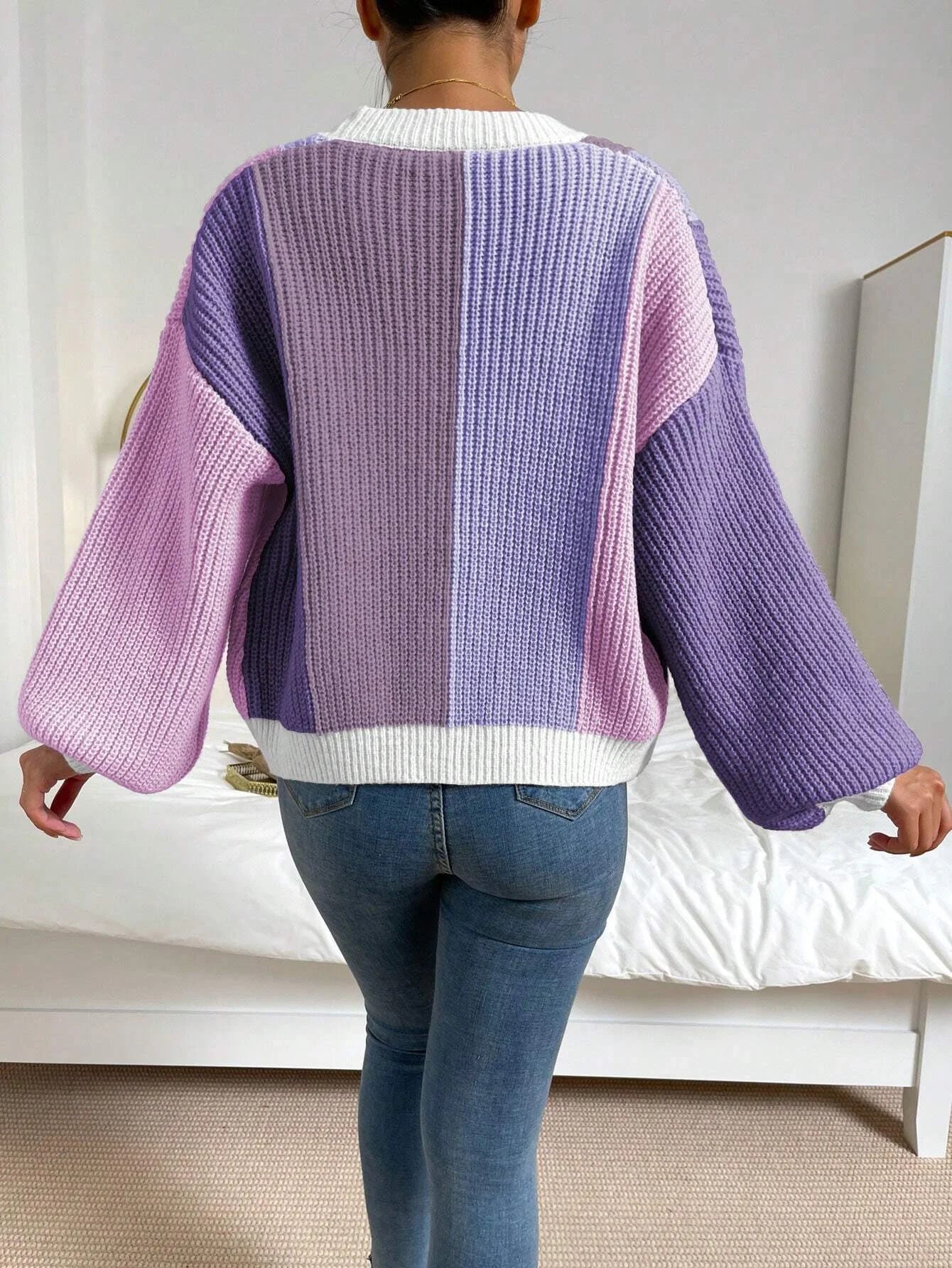 Chic Chunky Knit Throw-On Open Front Cardigans | Chuzko.com