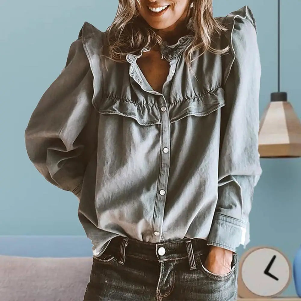 Casual Elegance Smock Shirt Smock Tops | Chuzko.com