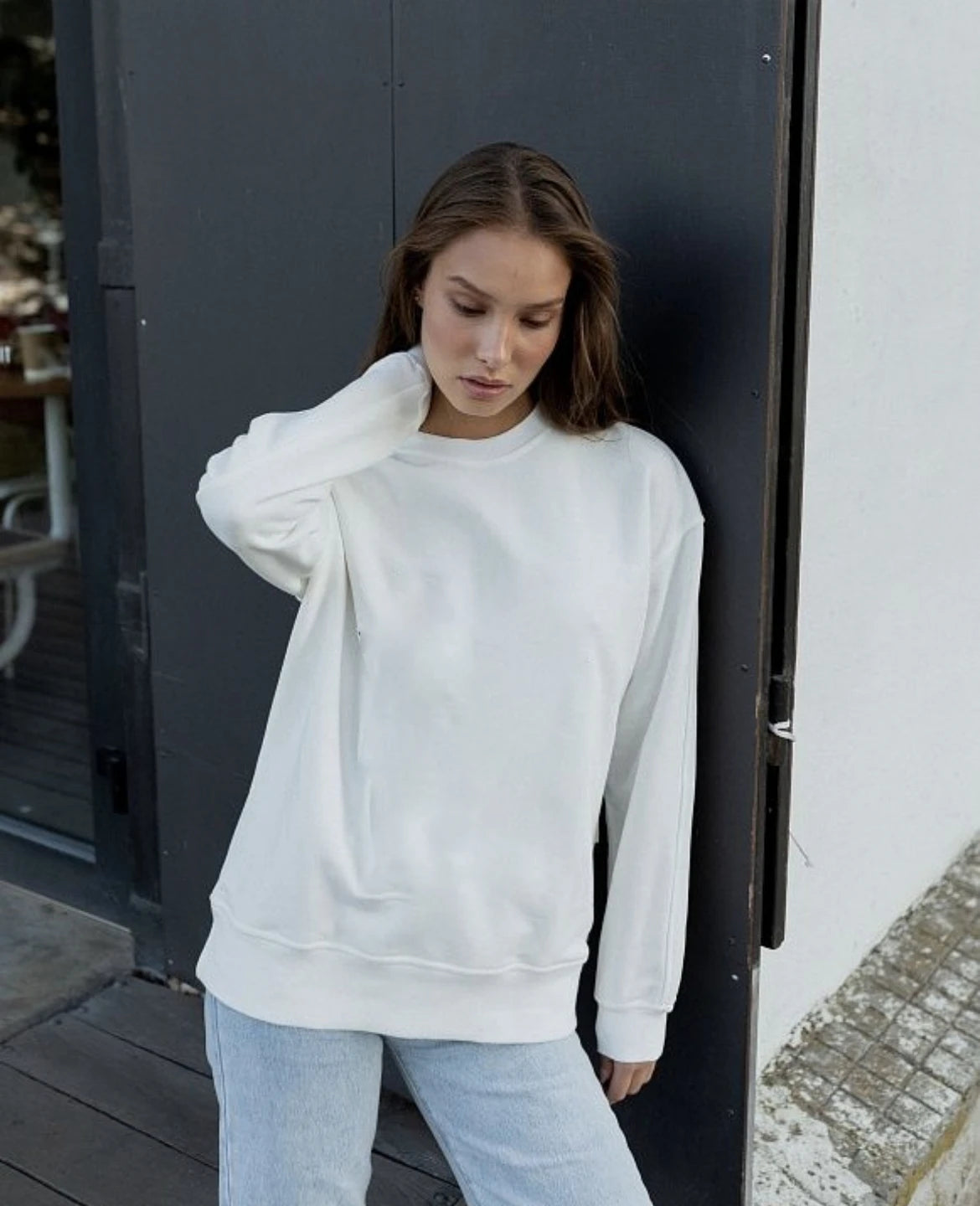 Warmth in Style: Solid Fleece Pullover Fleece Sweatshirts | Chuzko.com