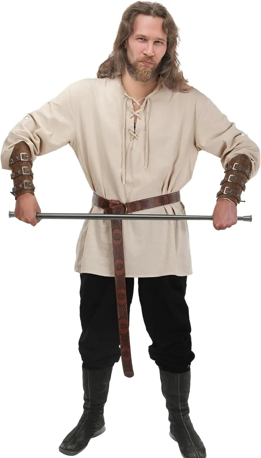 4 Pcs Medieval Maven Ensemble Kit - Halloween Best Male Halloween | Chuzko.com