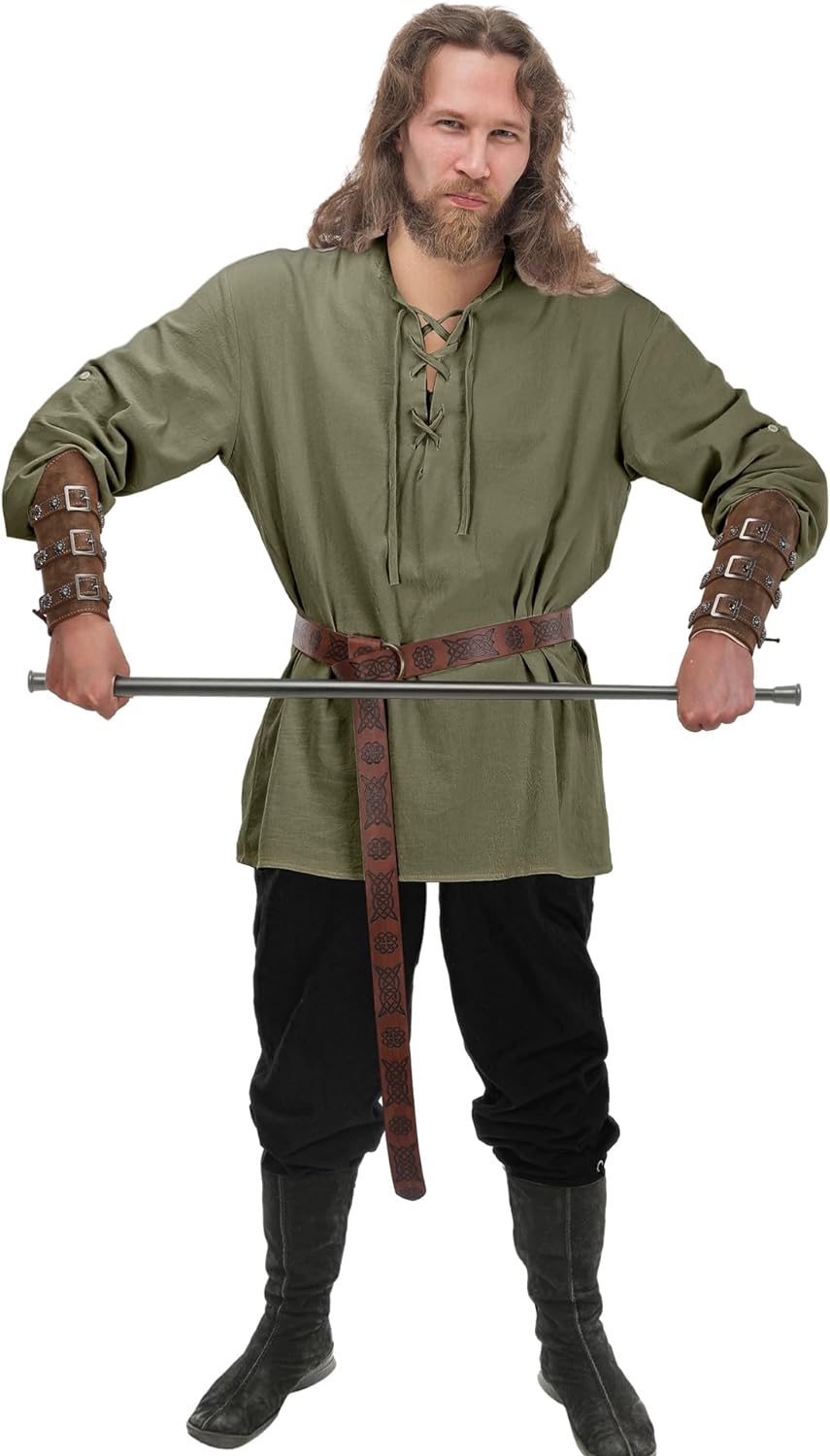 4 Pcs Medieval Maven Ensemble Kit - Halloween Best Male Halloween | Chuzko.com