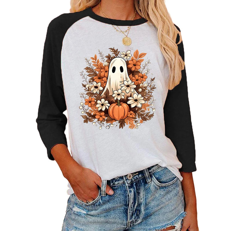 Trick-or-Treat Trove Raglan T-Shirt	