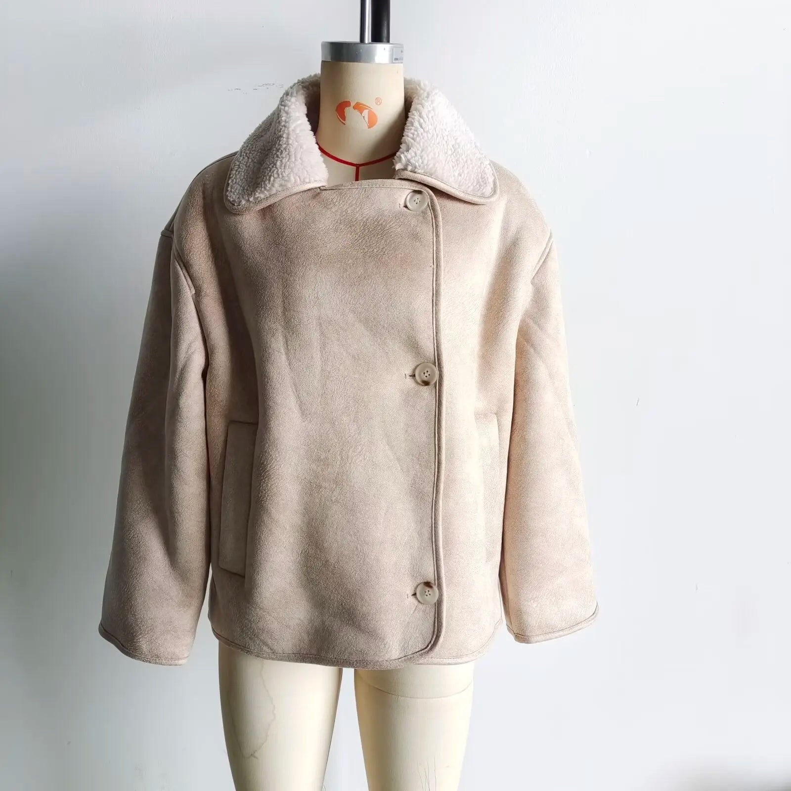 Chic Chill Buster Fur & Suede Jacket Suede Jackets | Chuzko.com