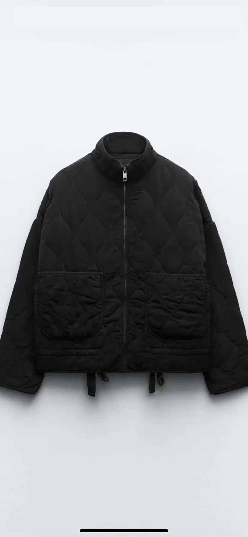 Patch Pocket Quilted Comfort Jacket Quilted Jackets | Chuzko.com