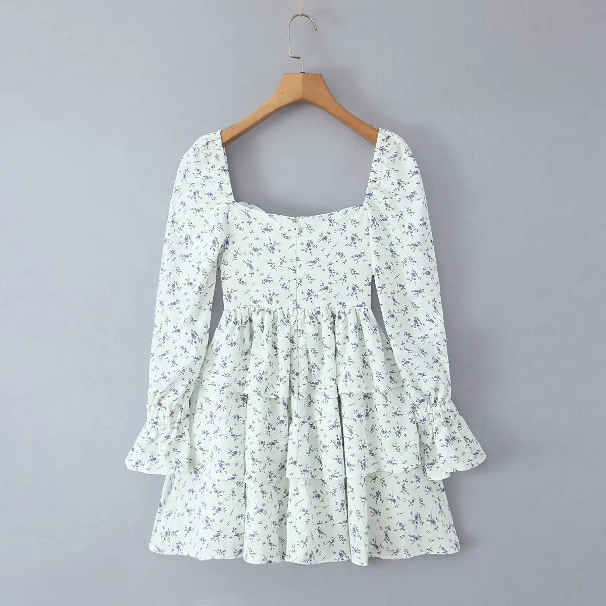 Floral Romance Mini Dress – Boho Chic Mini Dresses | Chuzko.com