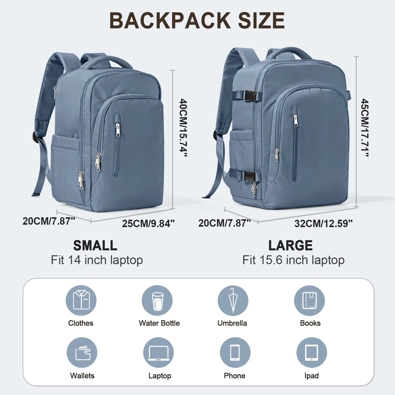 CitySlicker Chic High-Capacity Travel Pack Laptop Carrier | Chuzko.com