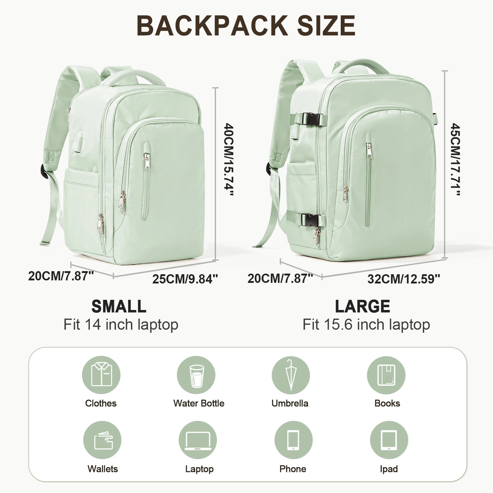 CitySlicker Chic High-Capacity Travel Pack Laptop Carrier | Chuzko.com