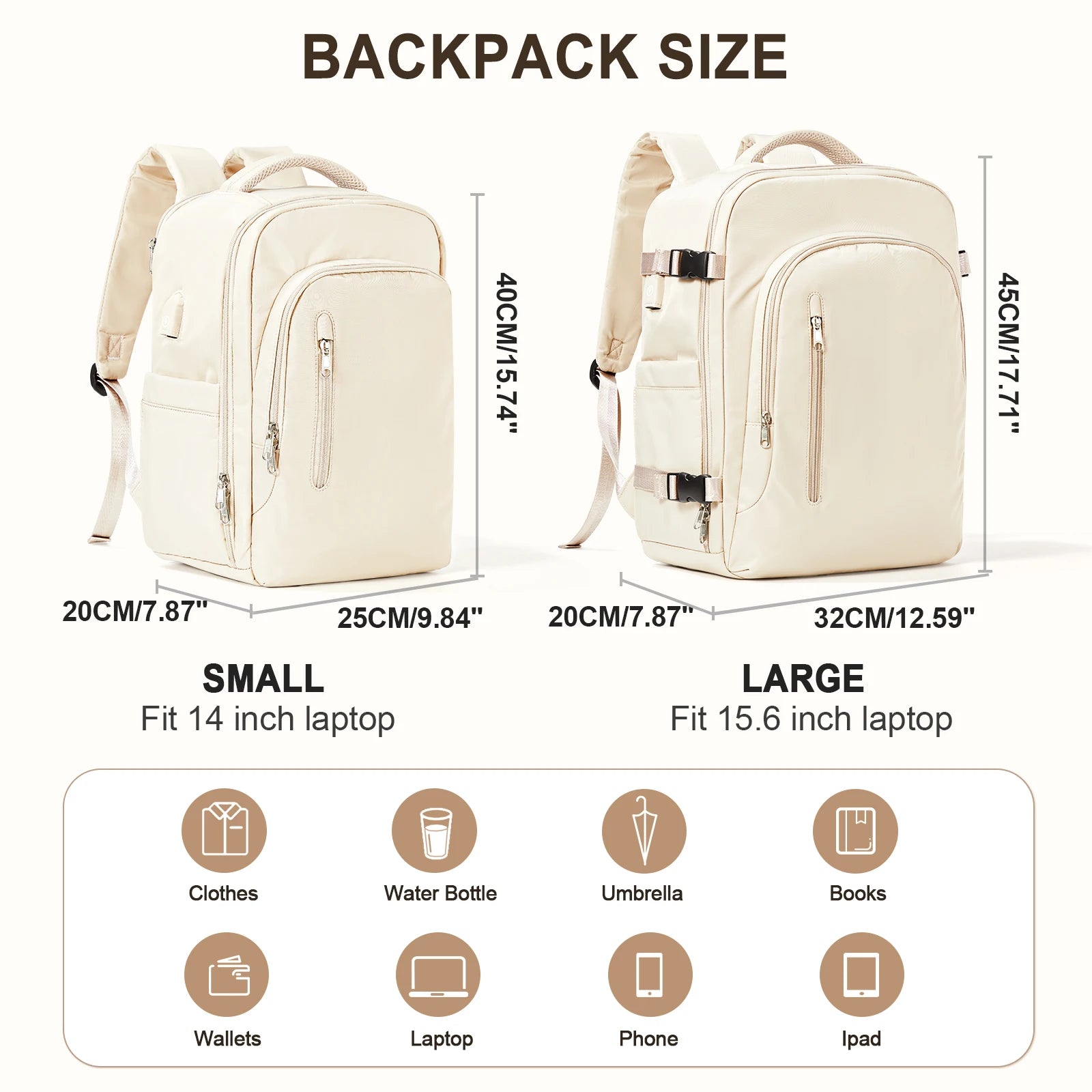 CitySlicker Chic High-Capacity Travel Pack Laptop Carrier | Chuzko.com