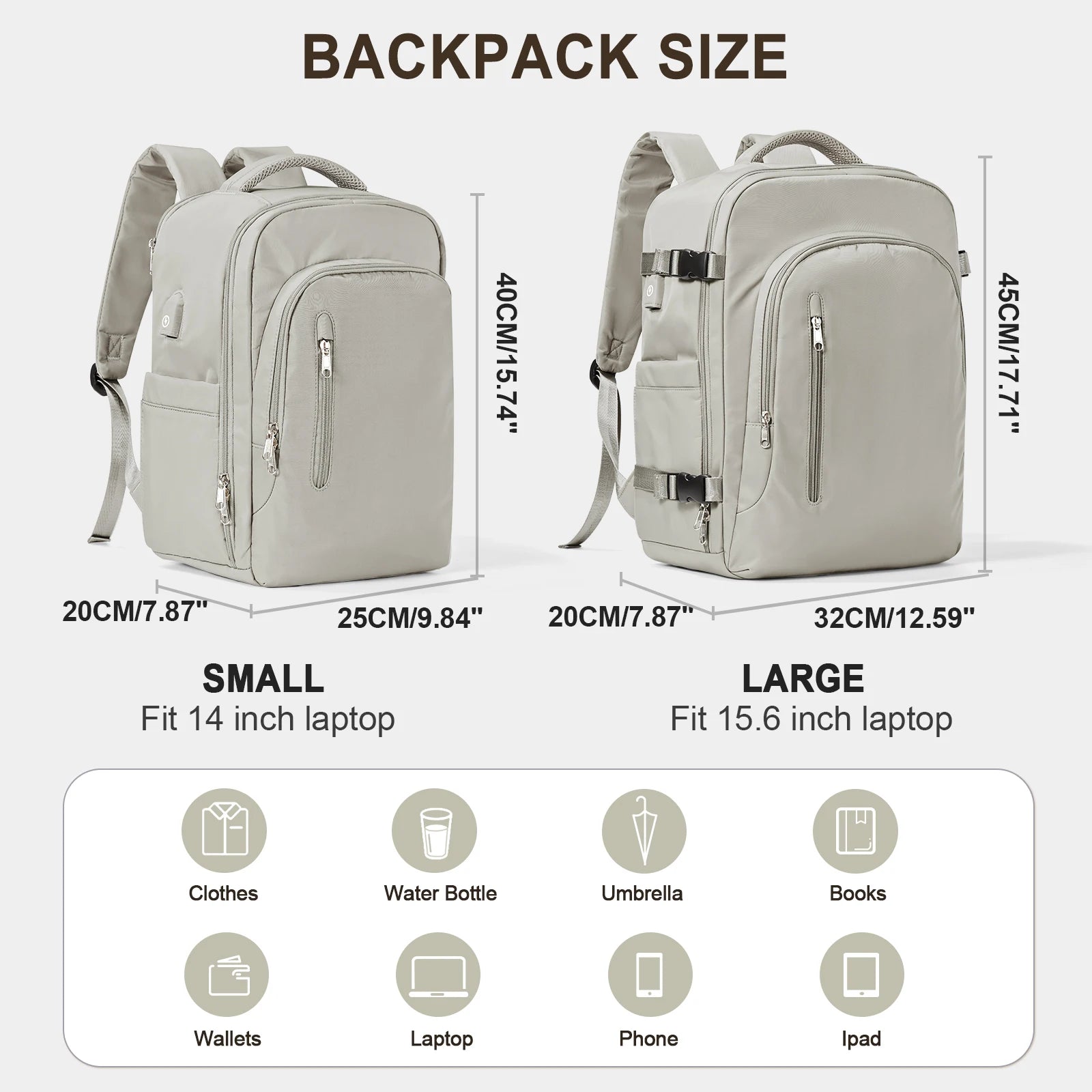 CitySlicker Chic High-Capacity Travel Pack Laptop Carrier | Chuzko.com