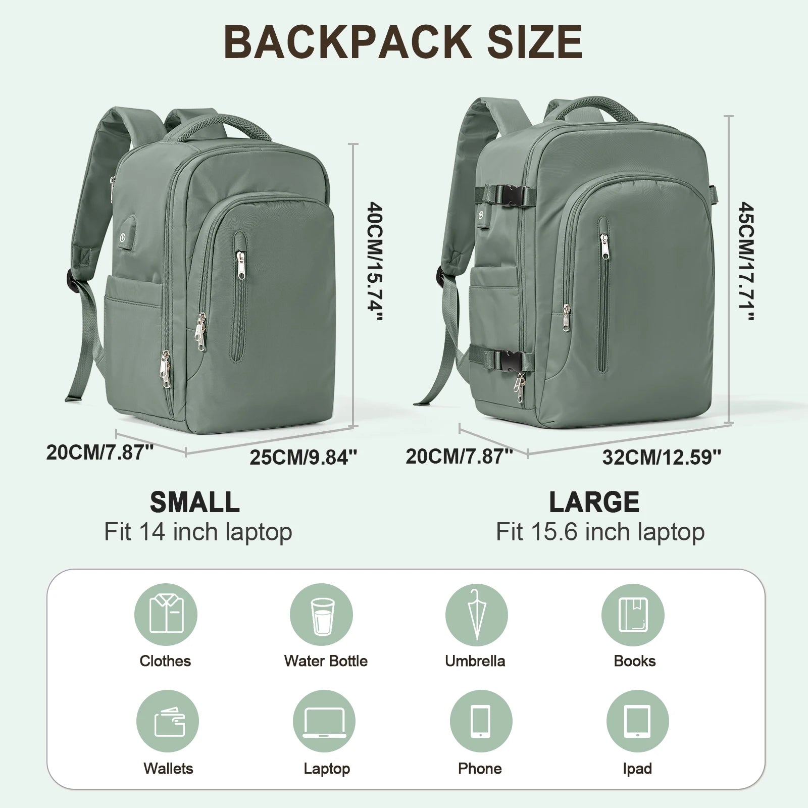 CitySlicker Chic High-Capacity Travel Pack Laptop Carrier | Chuzko.com