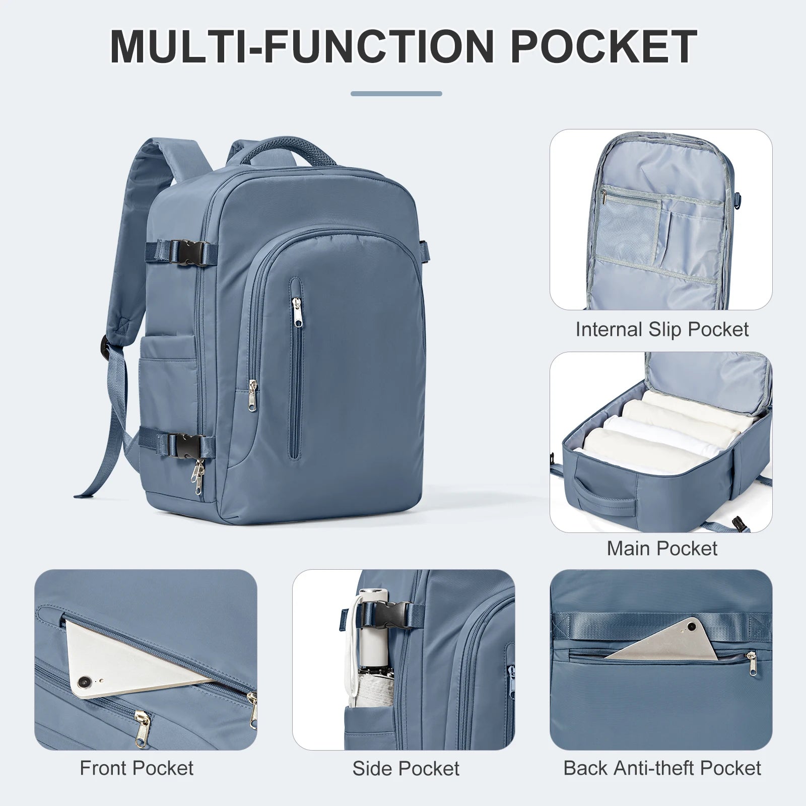 CitySlicker Chic High-Capacity Travel Pack Laptop Carrier | Chuzko.com