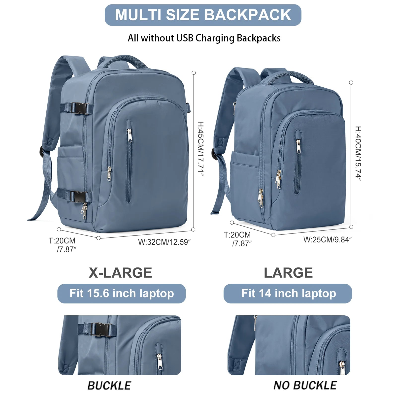 CitySlicker Chic High-Capacity Travel Pack Laptop Carrier | Chuzko.com