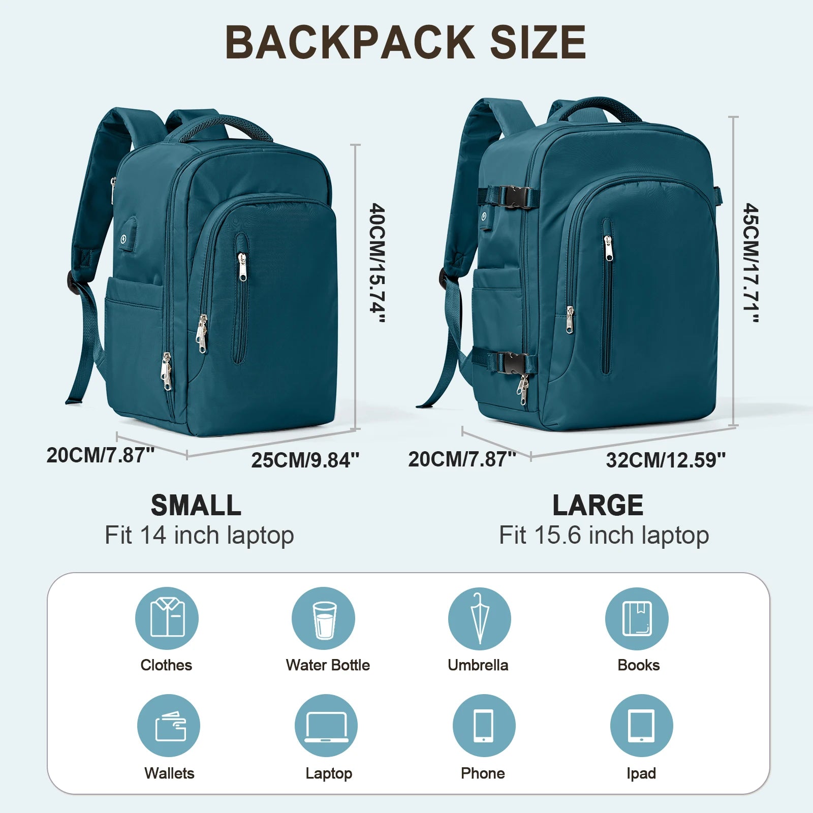 CitySlicker Chic High-Capacity Travel Pack Laptop Carrier | Chuzko.com