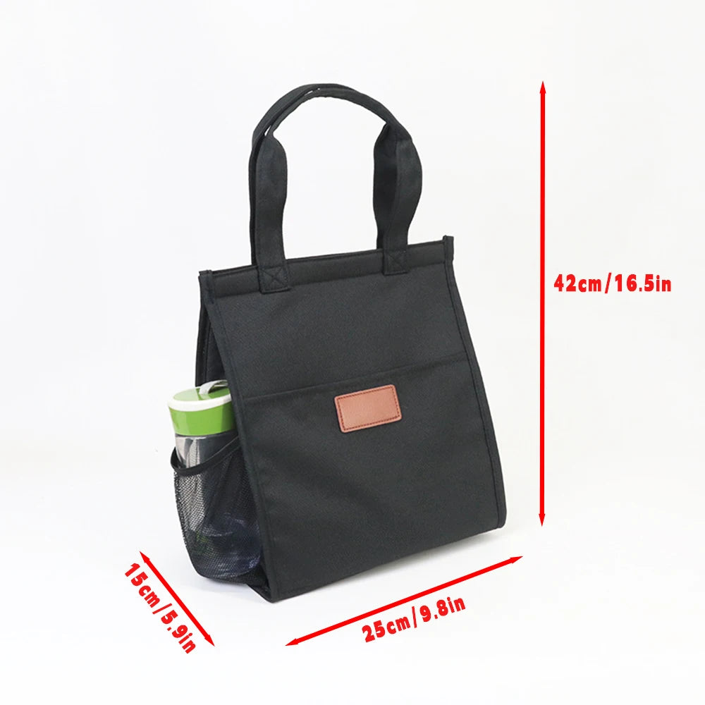 UrbanEase Chic Insulated Lunch Tote Insulated Tote Bags | Chuzko.com