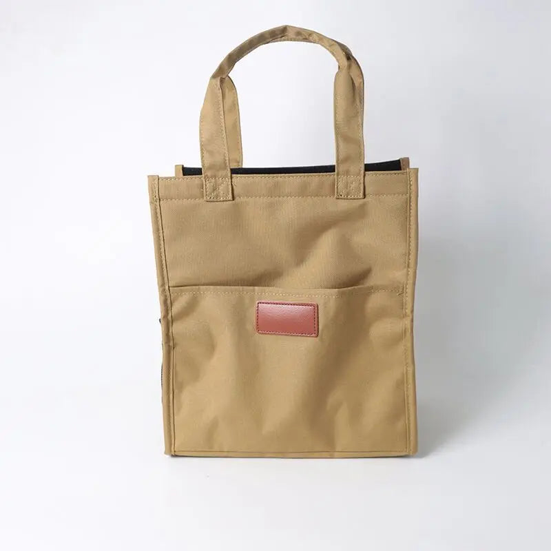 UrbanEase Chic Insulated Lunch Tote Insulated Tote Bags | Chuzko.com