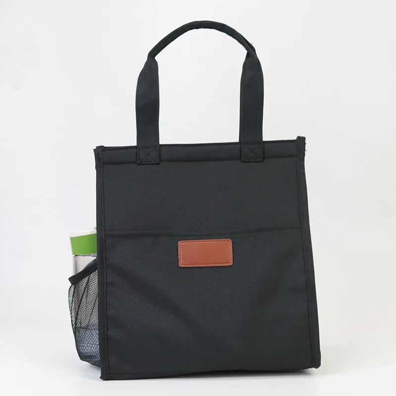 UrbanEase Chic Insulated Lunch Tote Insulated Tote Bags | Chuzko.com