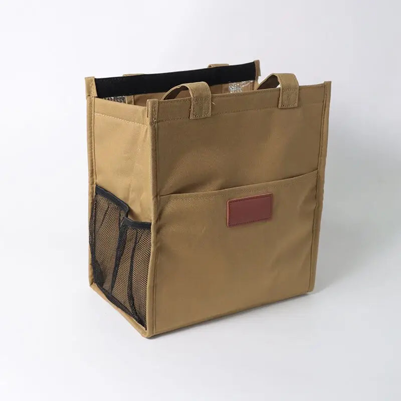 UrbanEase Chic Insulated Lunch Tote Insulated Tote Bags | Chuzko.com