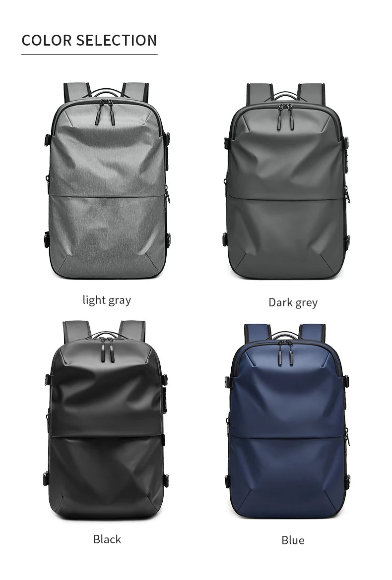 Voyager Elite 17-Inch Laptop Backpack with Vacuum Compression | Chuzko.com