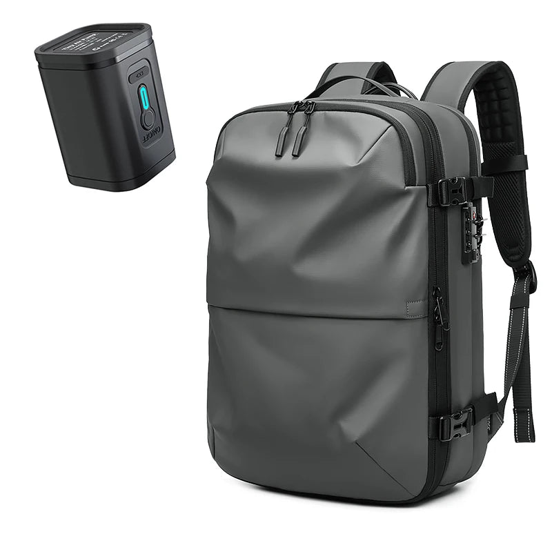 Voyager Elite 17-Inch Laptop Backpack with Vacuum Compression | Chuzko.com