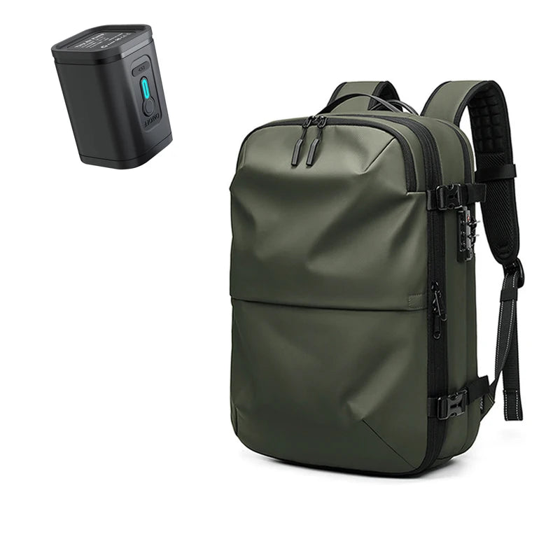 Voyager Elite 17-Inch Laptop Backpack with Vacuum Compression | Chuzko.com