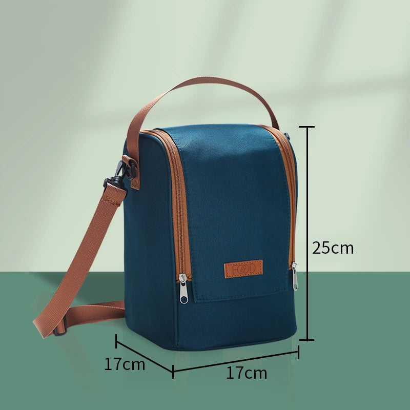 Insulated Lunch Tote - Portable & Waterproof Cooler Bag Lunch | Chuzko.com