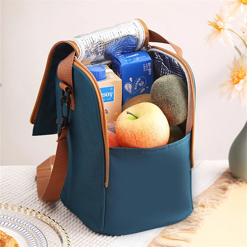 Insulated Lunch Tote - Portable & Waterproof Cooler Bag Lunch | Chuzko.com