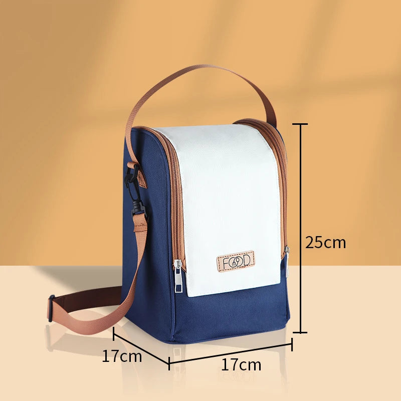 Insulated Lunch Tote - Portable & Waterproof Cooler Bag Lunch | Chuzko.com