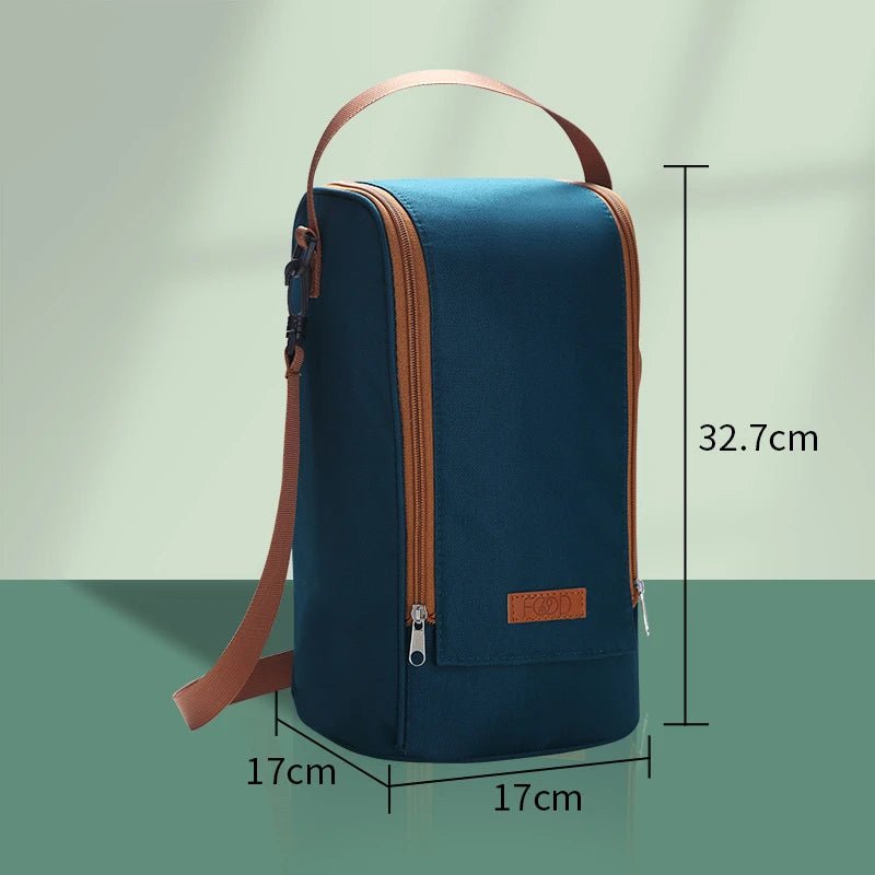 Insulated Lunch Tote - Portable & Waterproof Cooler Bag Lunch | Chuzko.com