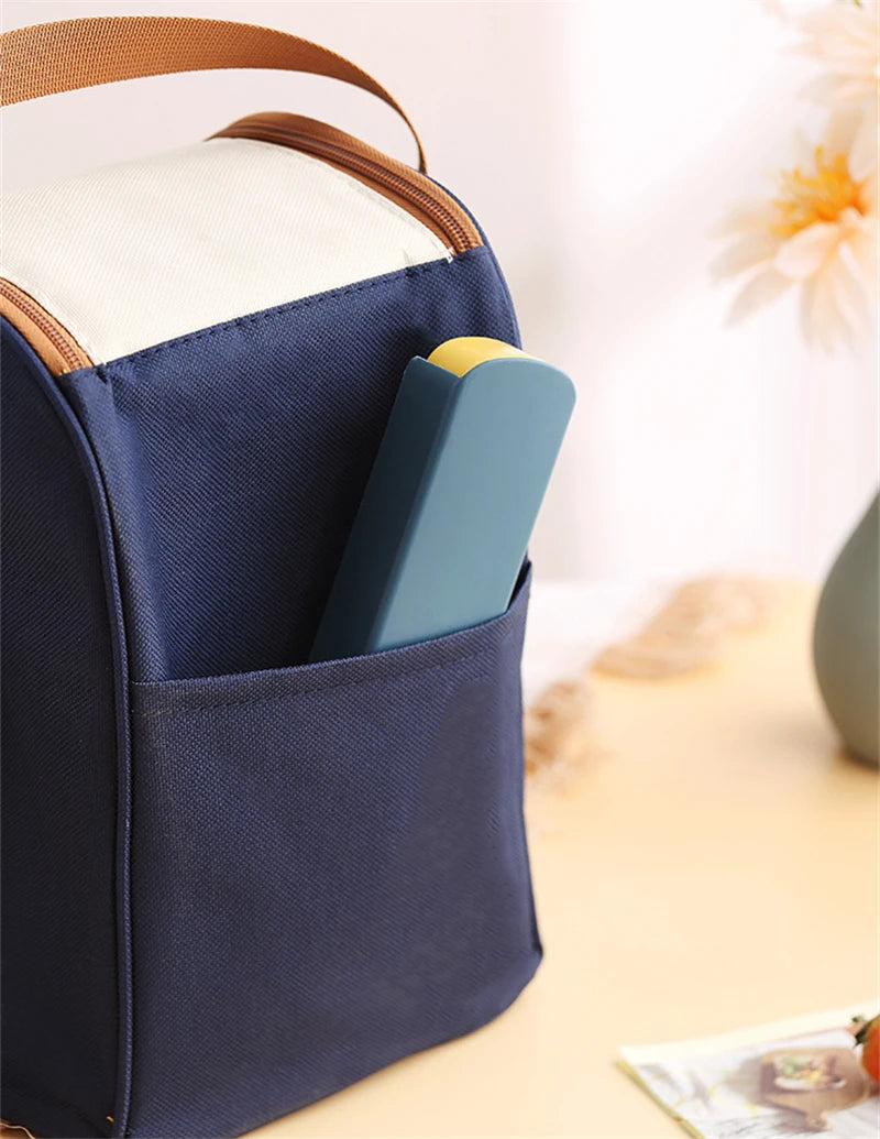 Insulated Lunch Tote - Portable & Waterproof Cooler Bag Lunch | Chuzko.com