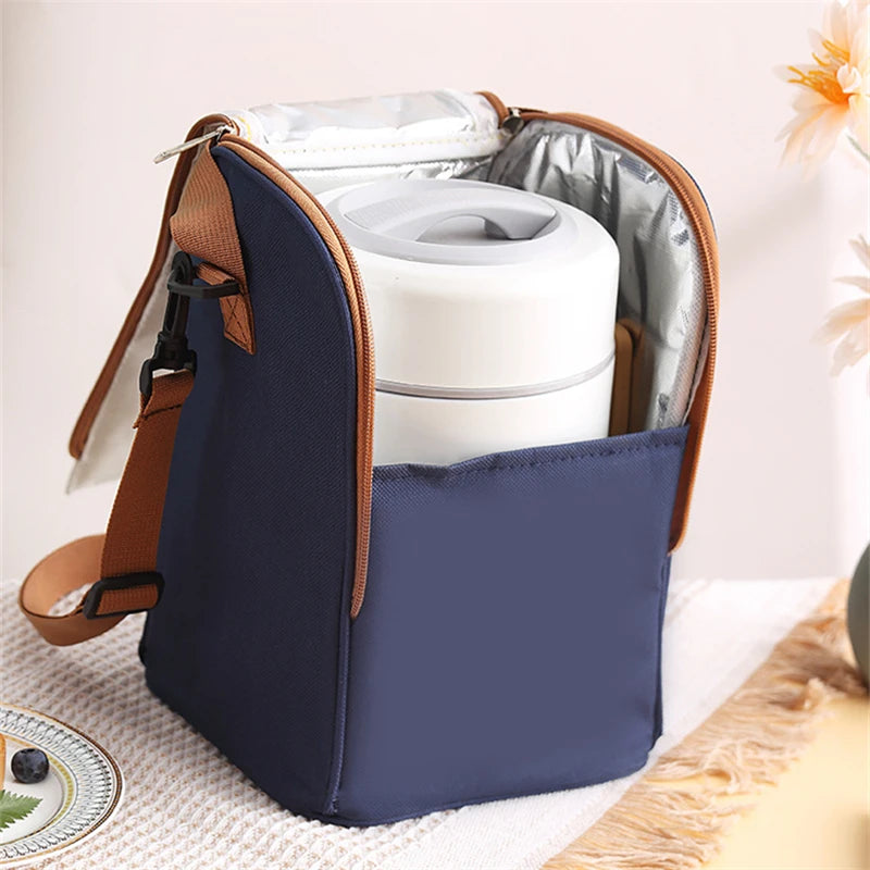 Insulated Lunch Tote - Portable & Waterproof Cooler Bag Lunch | Chuzko.com