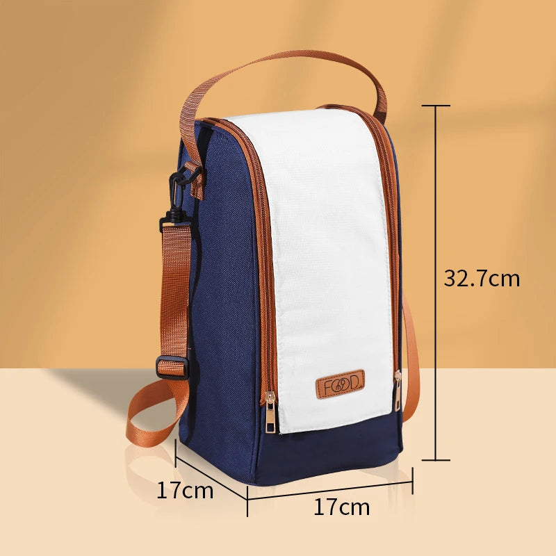 Insulated Lunch Tote - Portable & Waterproof Cooler Bag Lunch | Chuzko.com