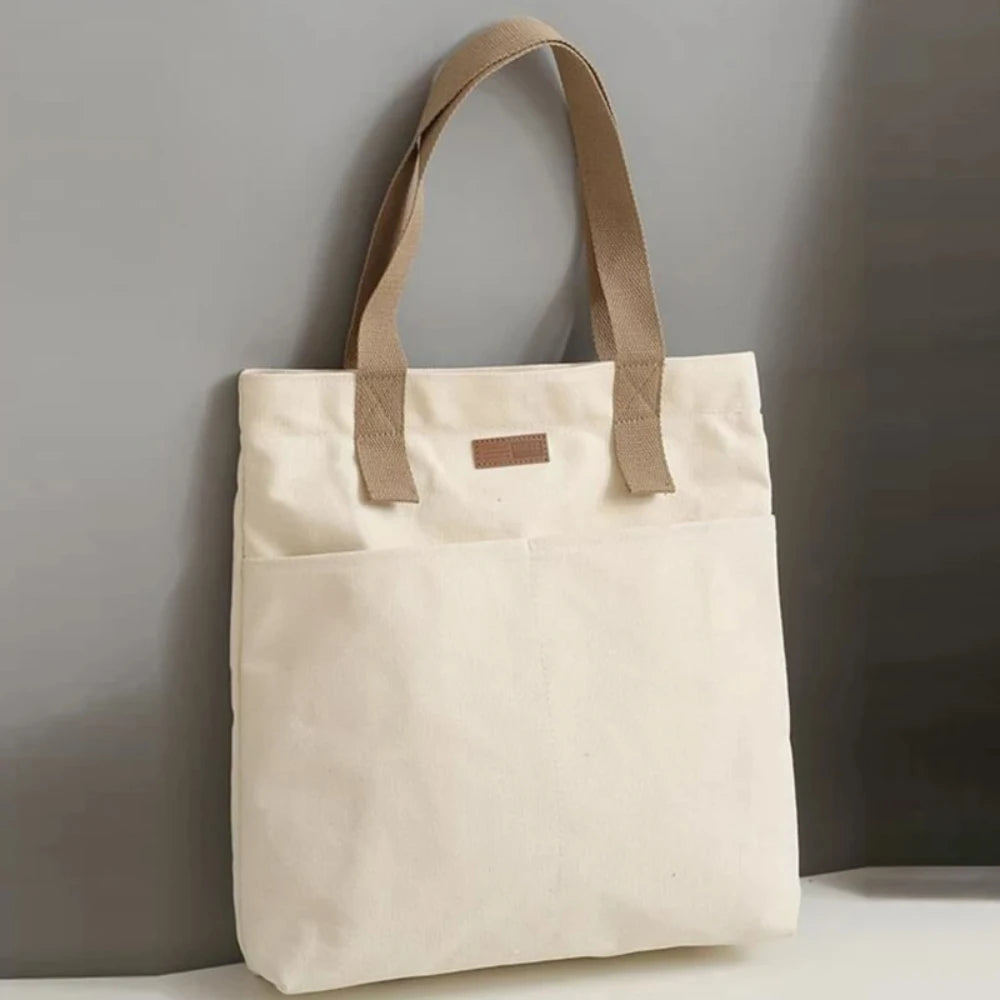 Spacious Canvas Day Bag Tote Bags | Chuzko.com