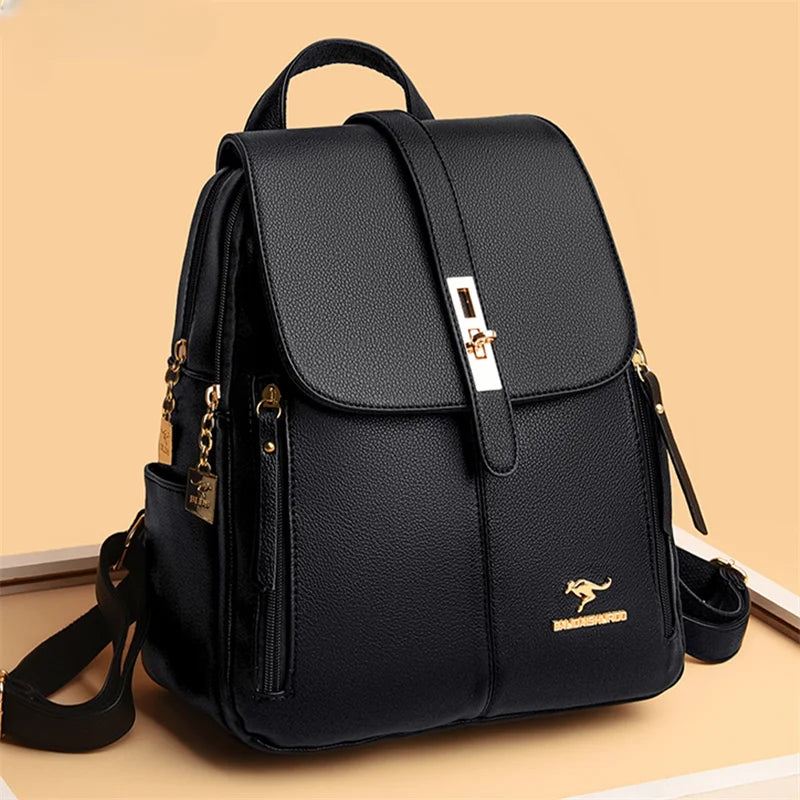 Elegant Metropolitan Carryall Backpack	