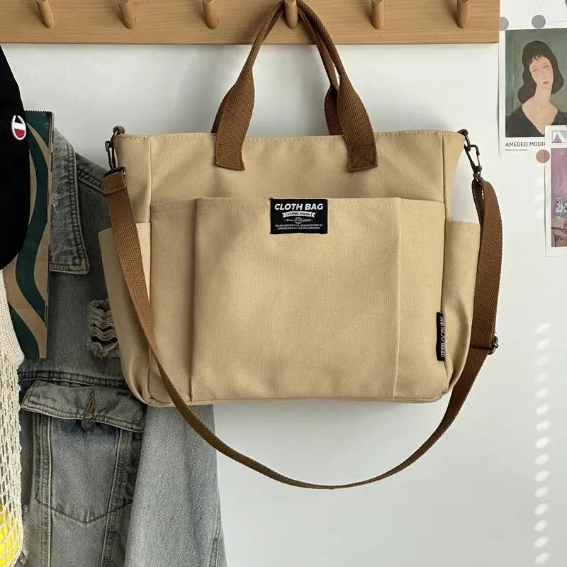 Metropolitan Canvas Messenger Tote Bags – Built for the Urban | Chuzko.com