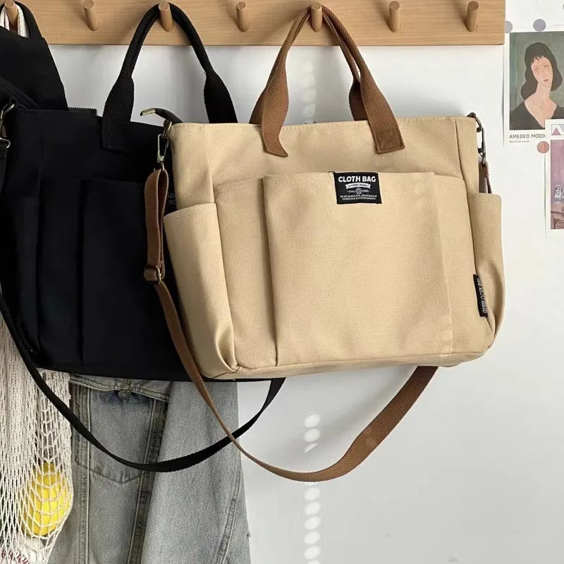 Metropolitan Canvas Messenger Tote Bags – Built for the Urban | Chuzko.com