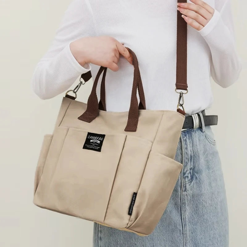 Metropolitan Canvas Messenger Tote Bags – Built for the Urban | Chuzko.com