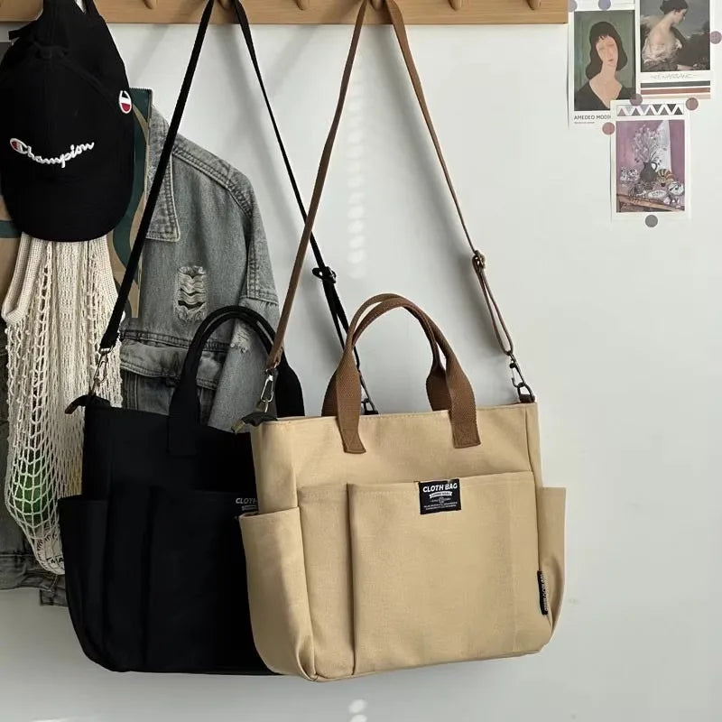 Metropolitan Canvas Messenger Tote Bags – Built for the Urban | Chuzko.com