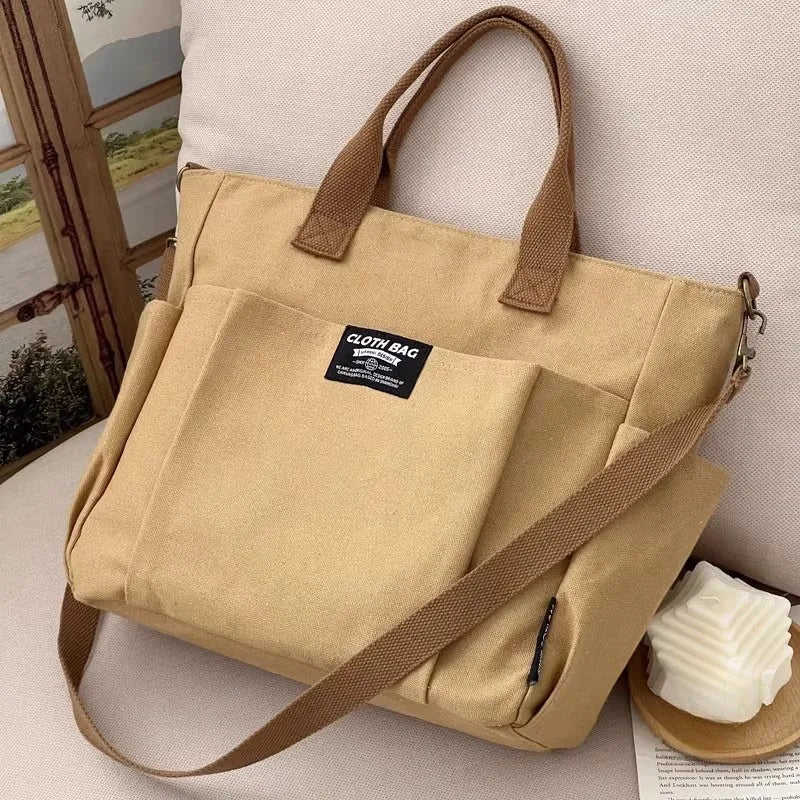 Metropolitan Canvas Messenger Tote Bags – Built for the Urban | Chuzko.com