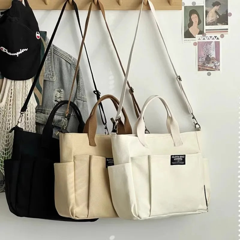 Metropolitan Canvas Messenger Tote Bags – Built for the Urban | Chuzko.com