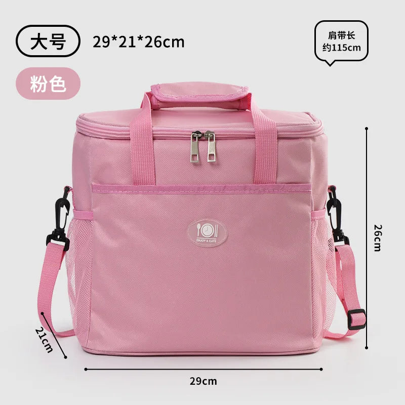 Large Capacity Waterproof Lunch Bags Lunch Box | Chuzko.com