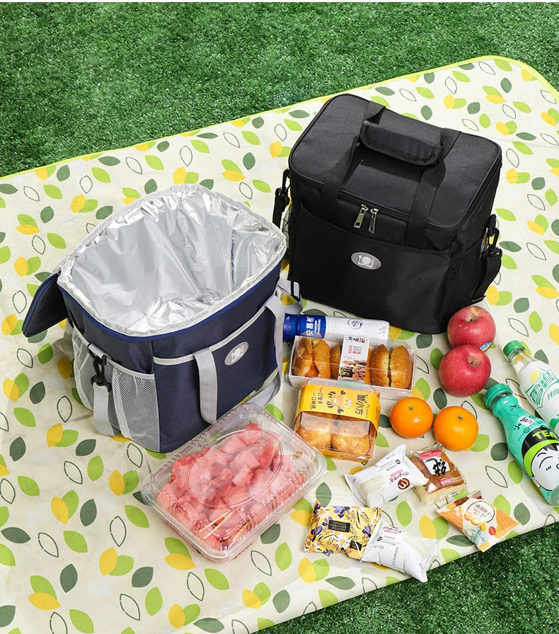 Large Capacity Waterproof Lunch Bags Lunch Box | Chuzko.com