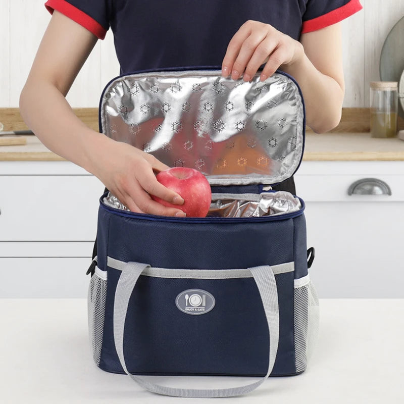 Large Capacity Waterproof Lunch Bags Lunch Box | Chuzko.com