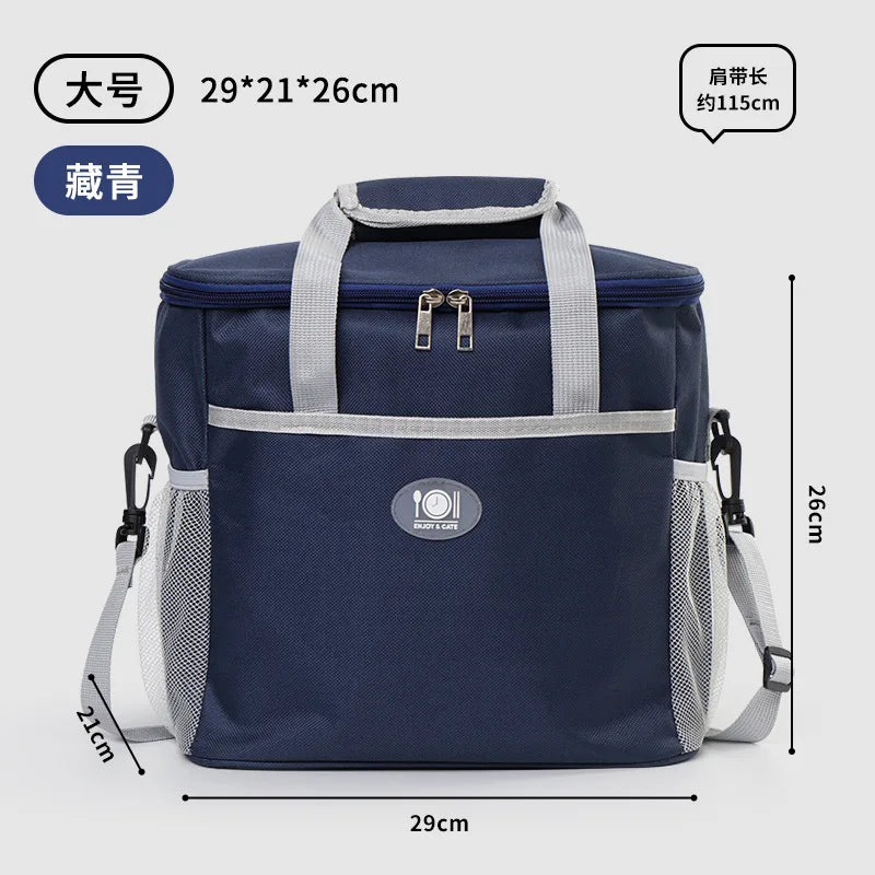 Large Capacity Waterproof Lunch Bags Lunch Box | Chuzko.com