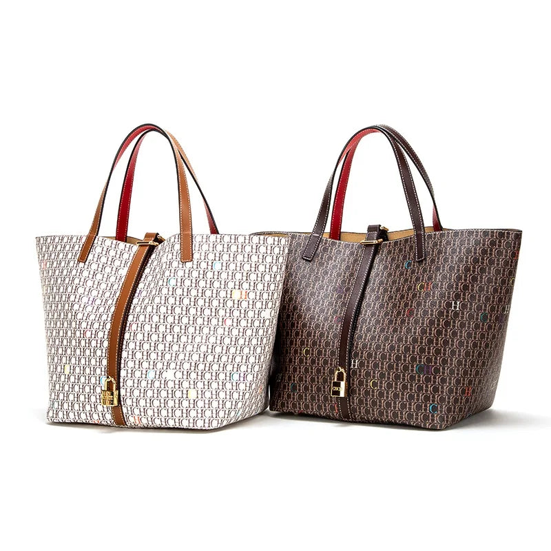 Monogrammed Elegance Tote: Artisanal Charm Meets Modern Utility | Chuzko.com